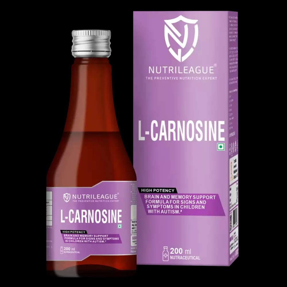 Buy Nutrileague L- Carnosine Syrup Online - OLRAA Indian Snacks