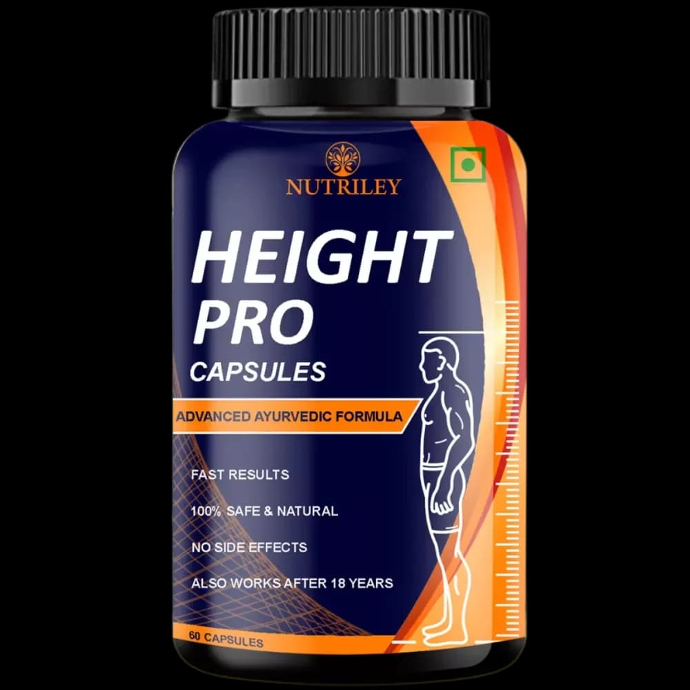 Buy Nutriley Height Pro Capsule Online - OLRAA Indian Snacks
