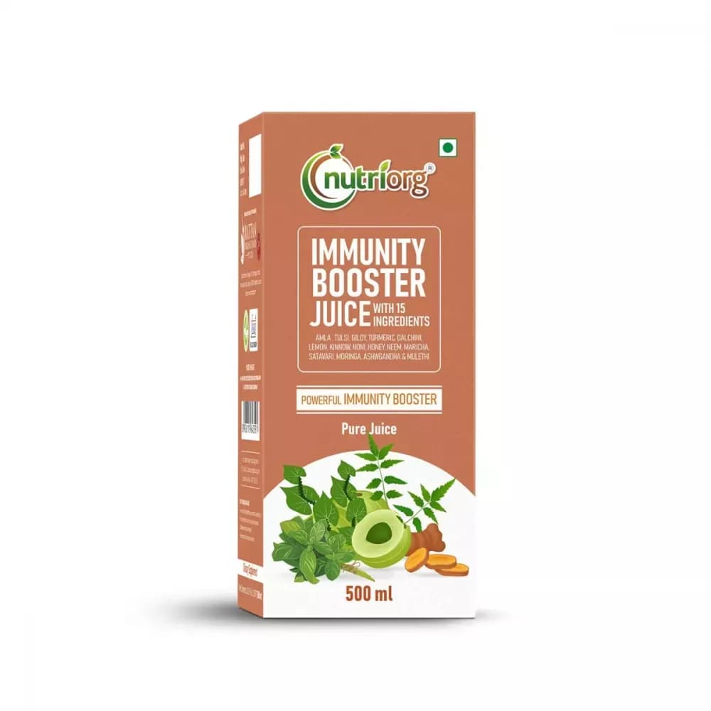 Buy Nutriorg Immunity Booster Juice Online - OLRAA Indian Snacks