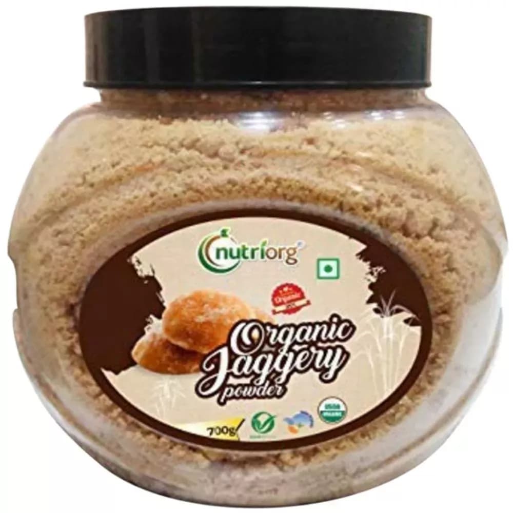 Buy Nutriorg Jaggery Powder Online - OLRAA Indian Snacks