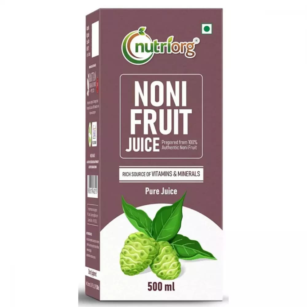 Buy Nutriorg Noni Juice Online - OLRAA Indian Snacks
