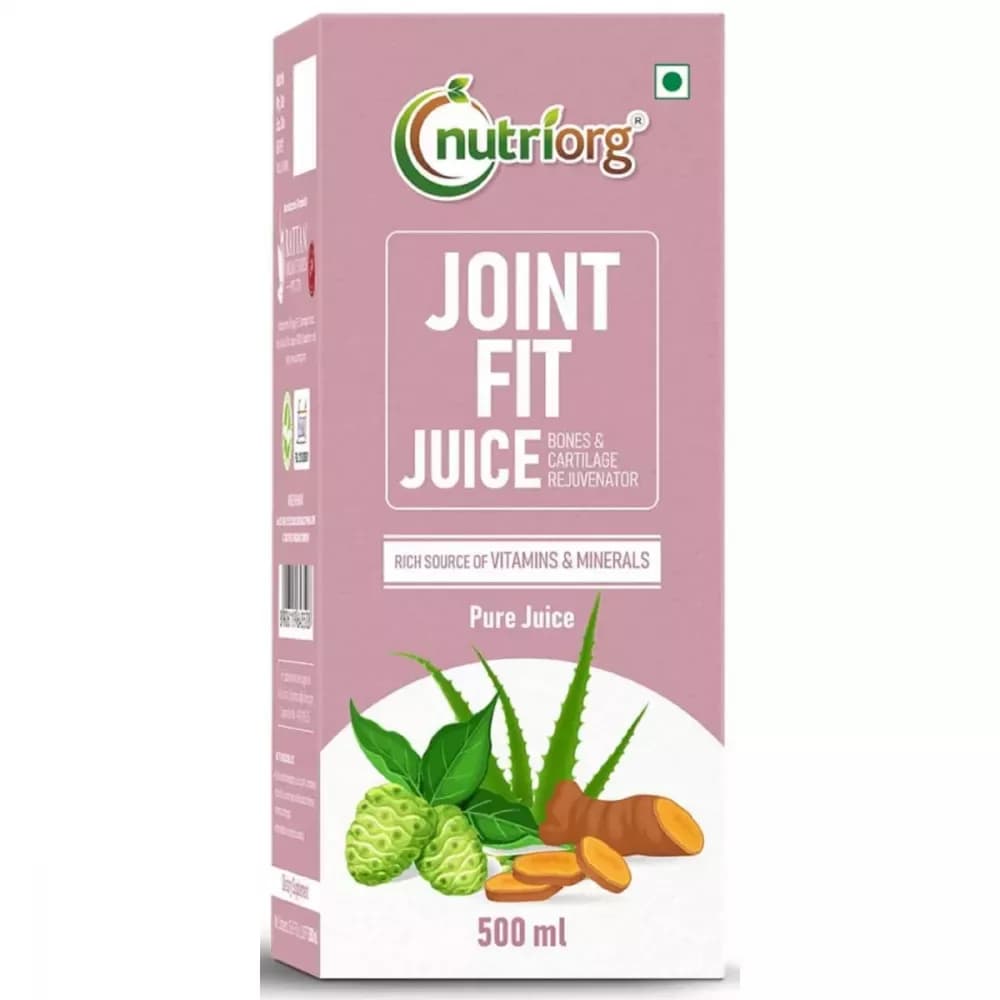 Buy Nutriorg Joint Fit Juice Online - OLRAA Indian Snacks