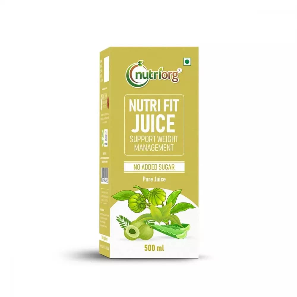 Buy Nutriorg Nutri Fit Juice Online - OLRAA Indian Snacks