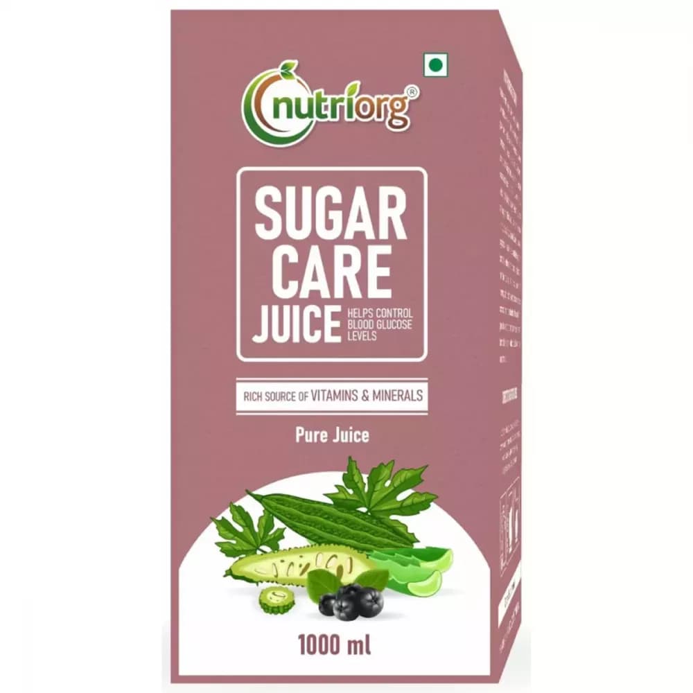 Buy Nutriorg Sugar Care Juice Online - OLRAA Indian Snacks