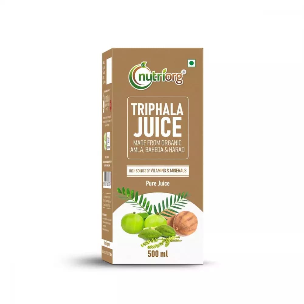 Buy Nutriorg Triphala Juice Online - OLRAA Indian Snacks