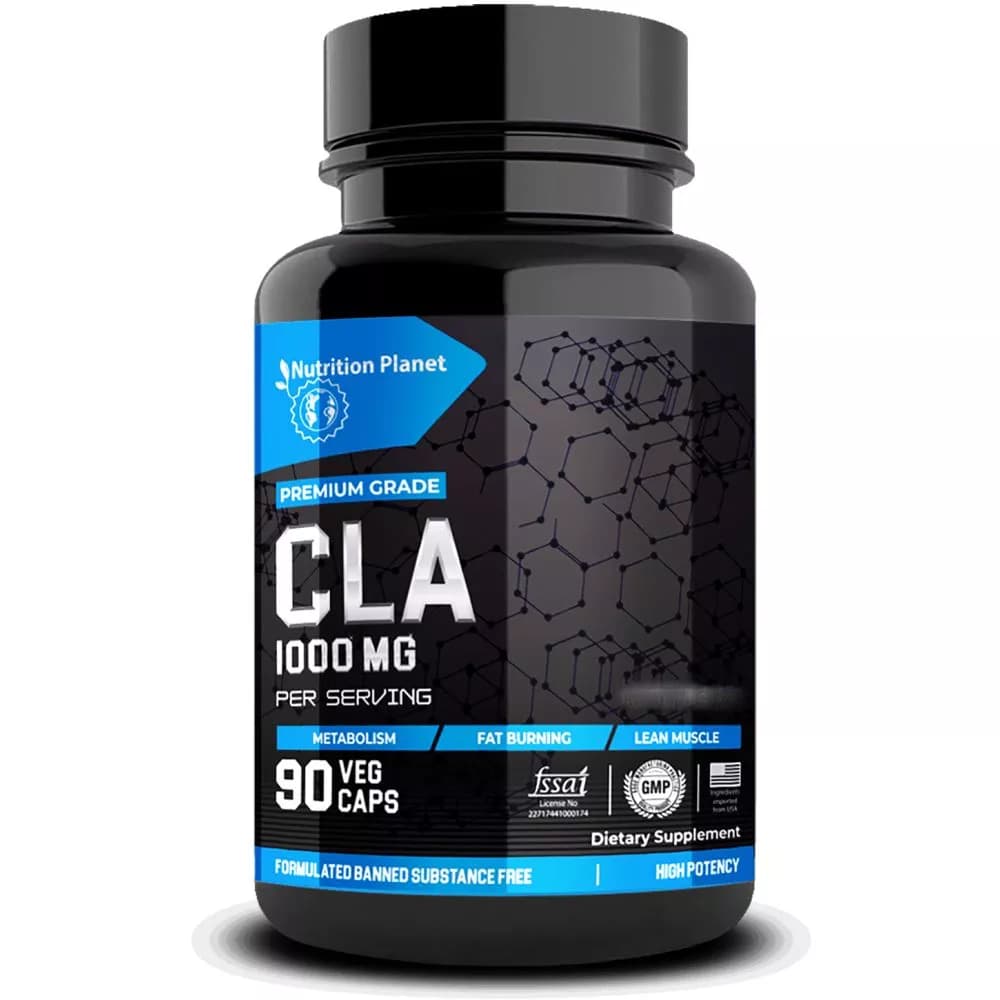 Buy Nutrition Planet Cla Capsules Online - OLRAA Indian Snacks