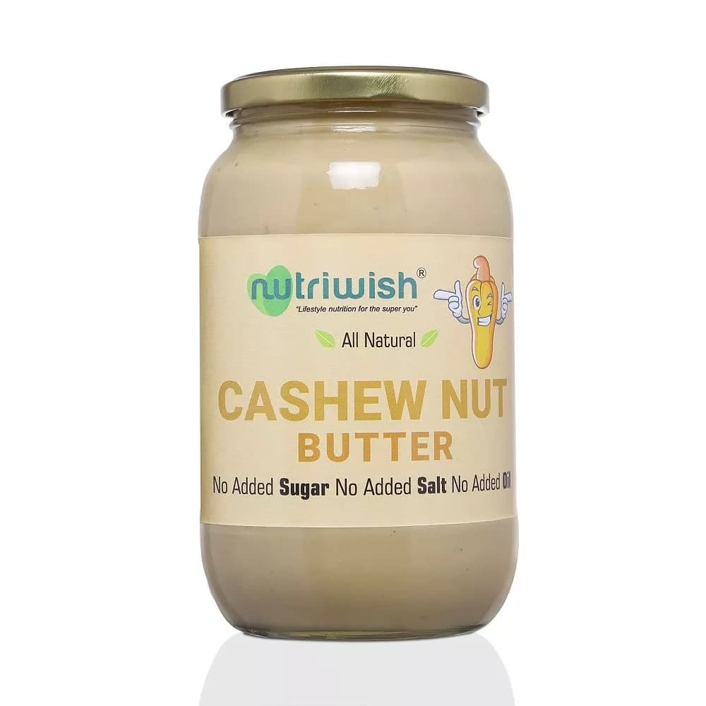 Buy Nutriwish Cashew Nut Butter Online - OLRAA Indian Snacks