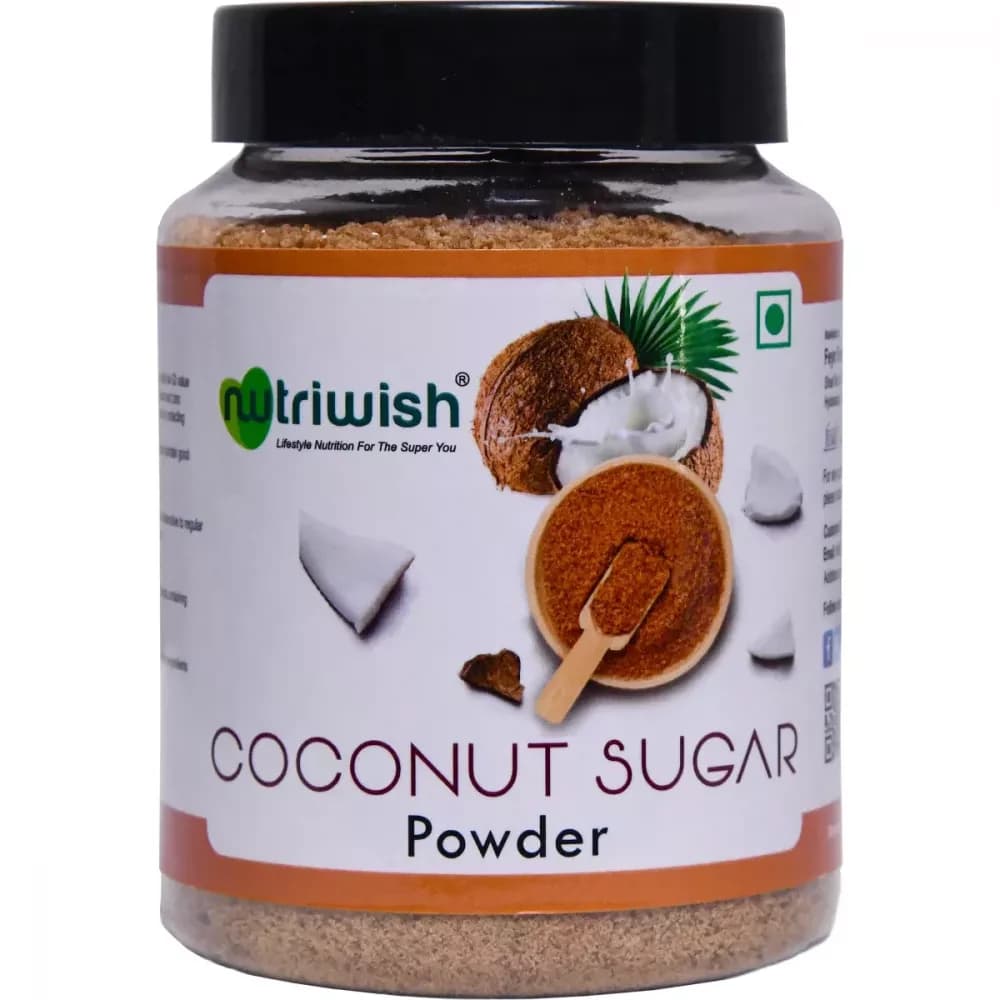 Buy Nutriwish Coconut Sugar Powder Online - OLRAA Indian Snacks
