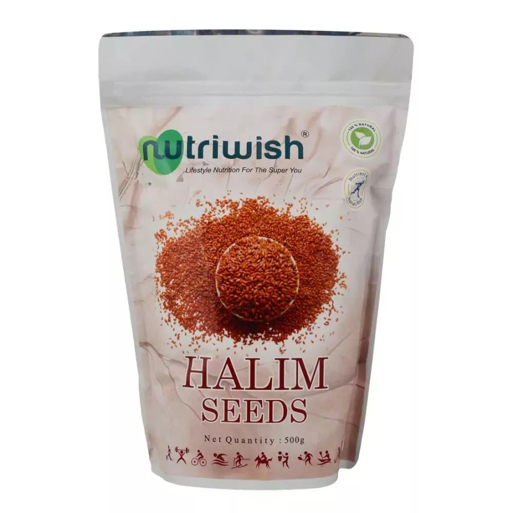 Buy Nutriwish Halim Seeds Online - OLRAA Indian Snacks