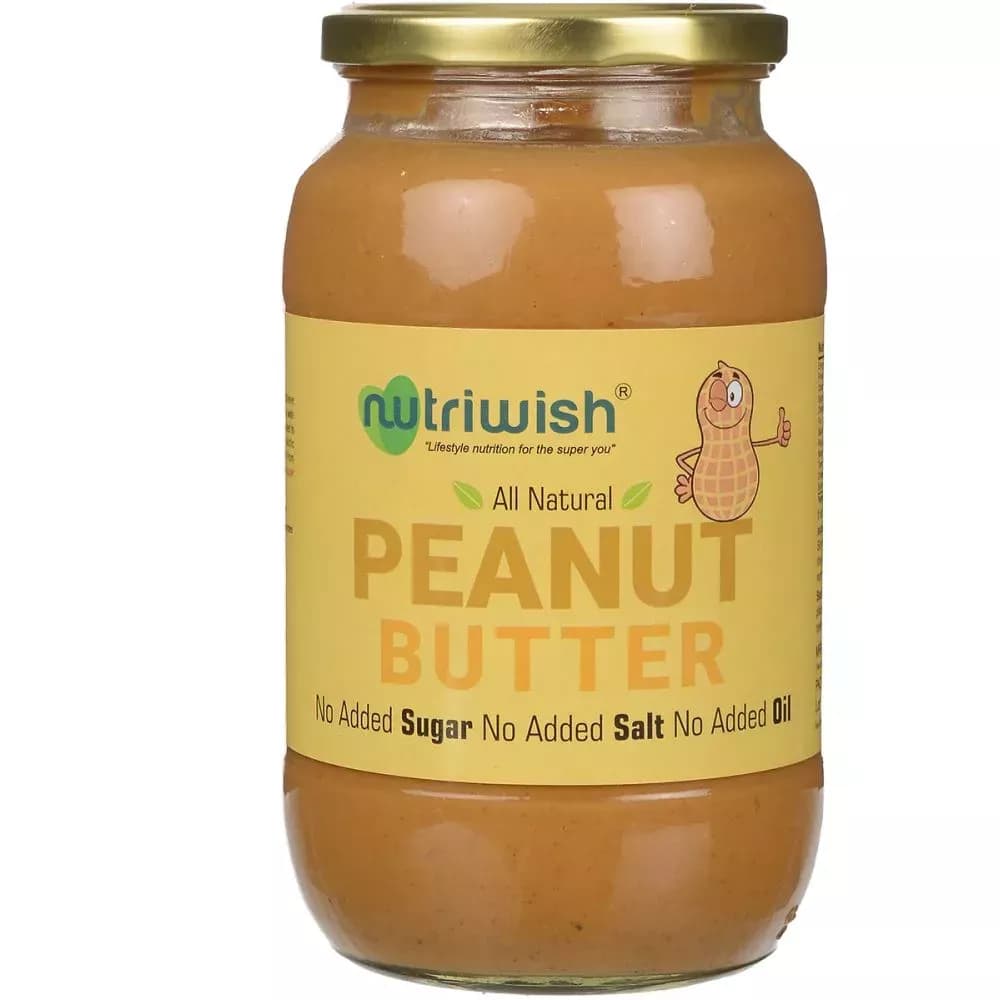 Buy Nutriwish Peanut Butter Online - OLRAA Indian Snacks
