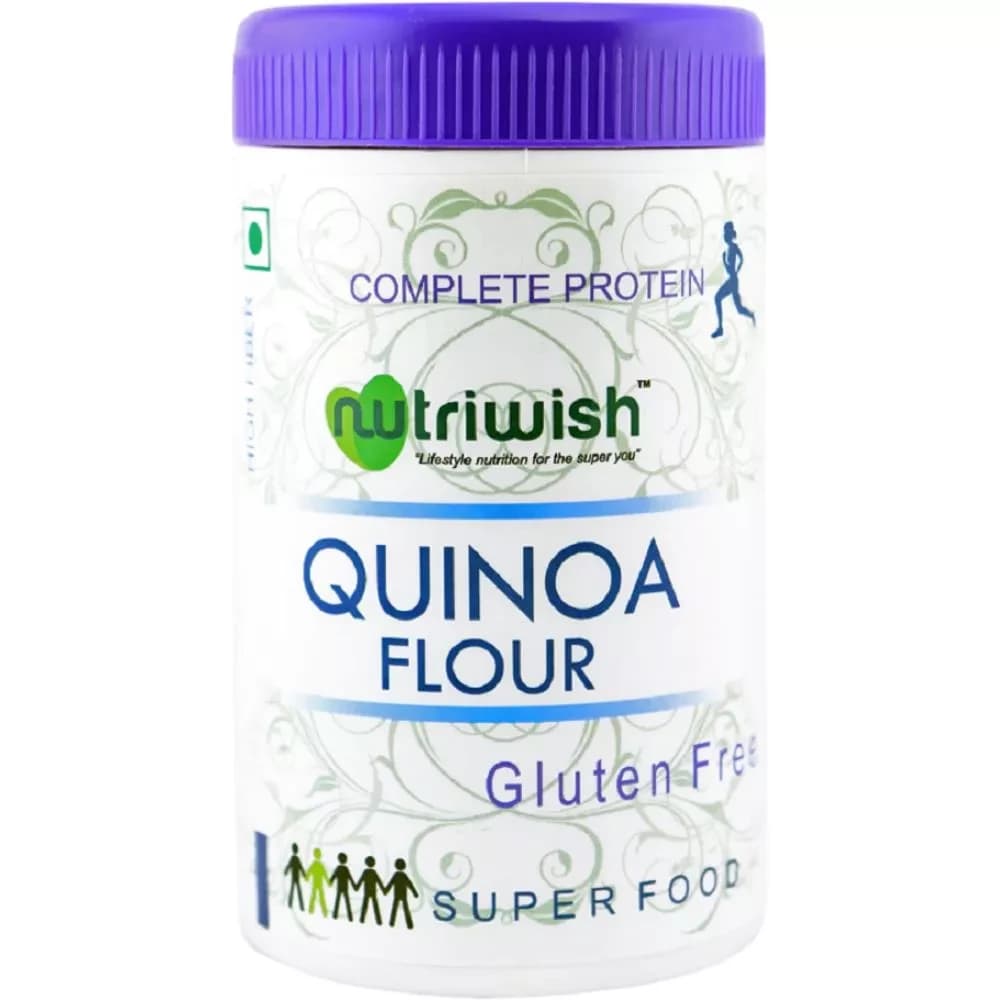 Buy Nutriwish Quinoa Flour Online - OLRAA Indian Snacks
