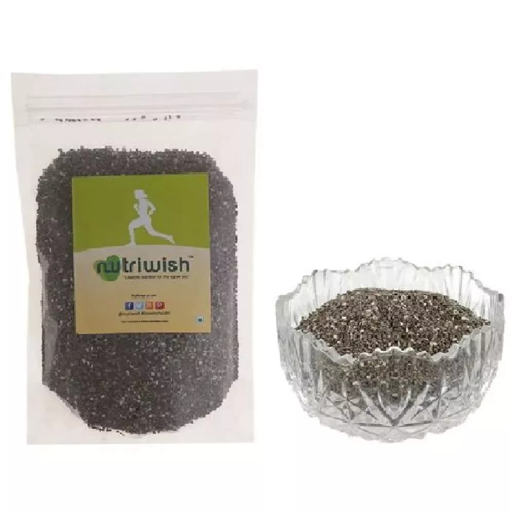 Buy Nutriwish Raw Chia Seeds Online - OLRAA Indian Snacks