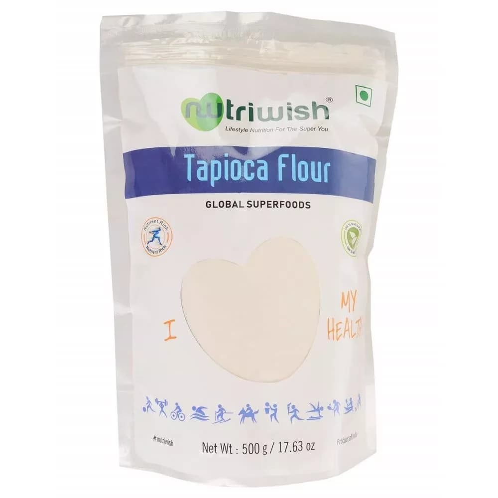 Buy Nutriwish Tapioca Flour Online - OLRAA Indian Snacks