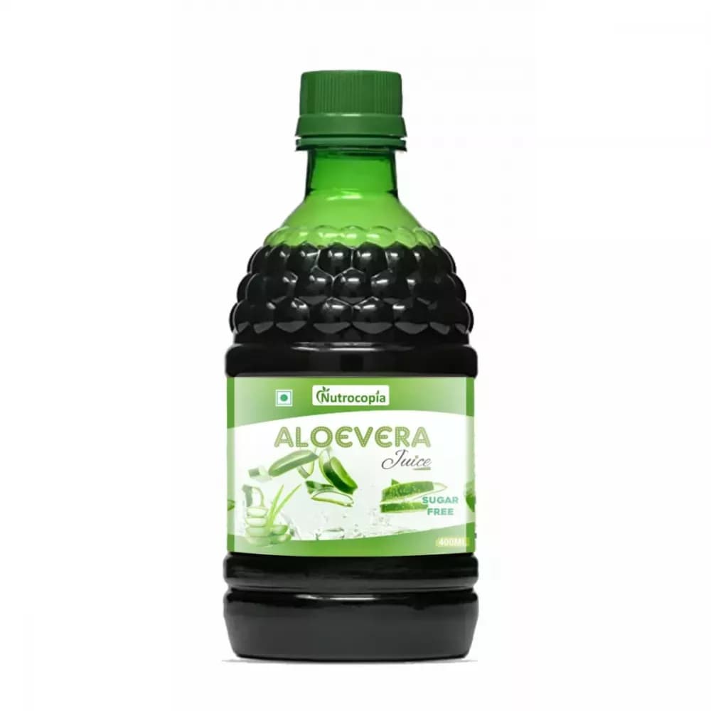 Buy Nutrocopia Aloevera Juice Online - OLRAA Indian Snacks