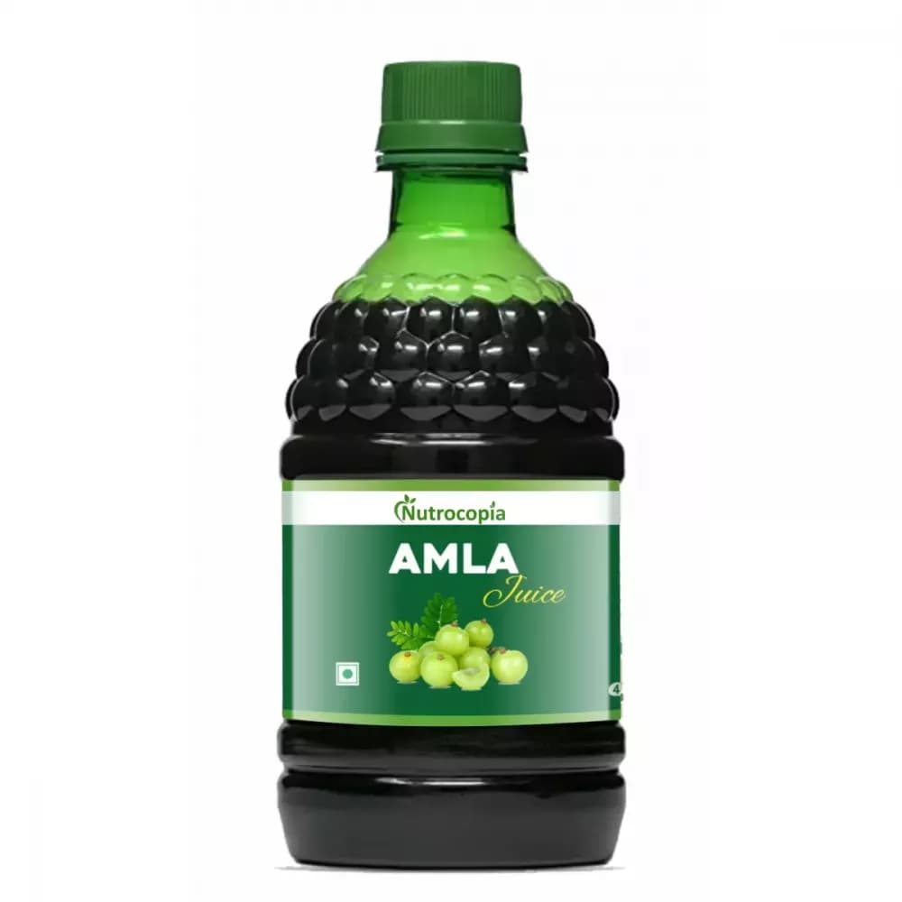 Buy Nutrocopia Amla Juice Online - OLRAA Indian Snacks