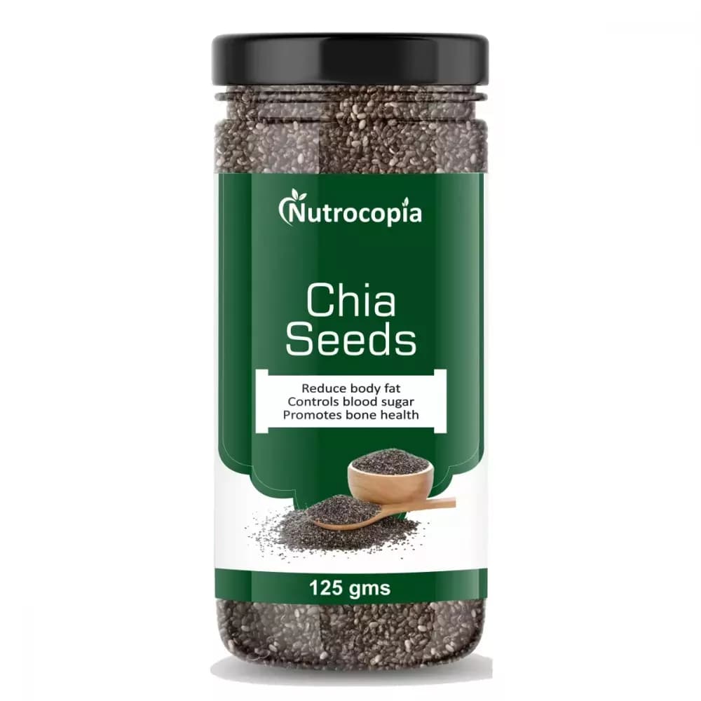Buy Nutrocopia Chia Seeds Online - OLRAA Indian Snacks