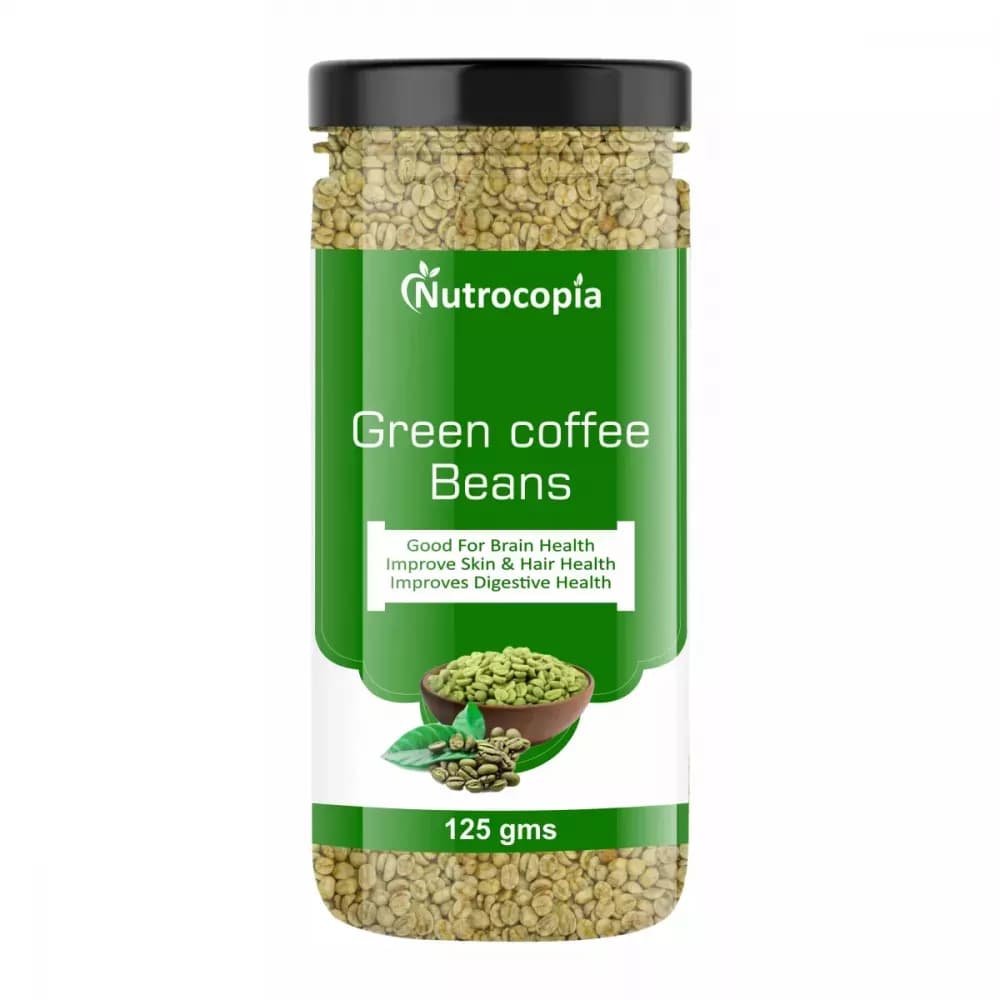 Buy Nutrocopia Green Coffee Beans Online - OLRAA Indian Snacks