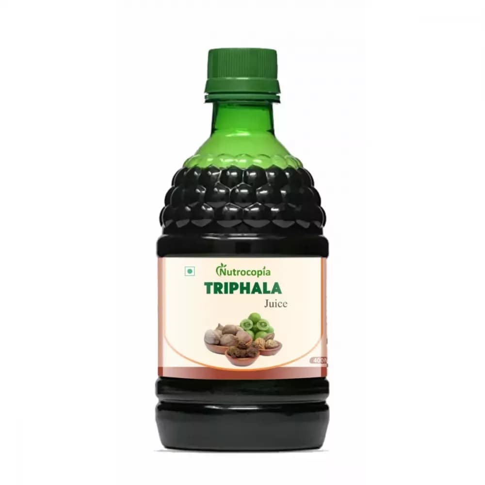 Buy Nutrocopia Triphala Juice  Online - OLRAA Indian Snacks