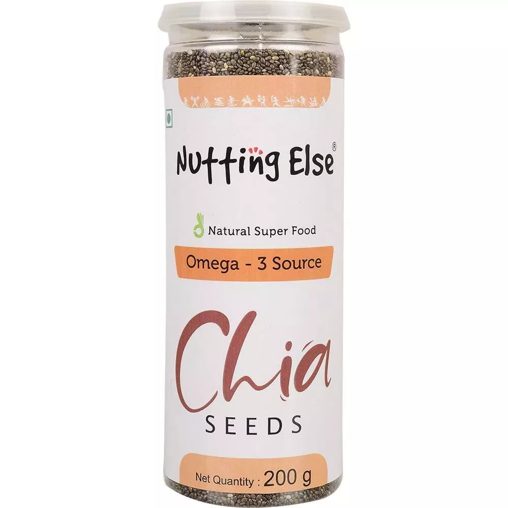 Buy Nutting Else Chia Seeds Online - OLRAA Indian Snacks