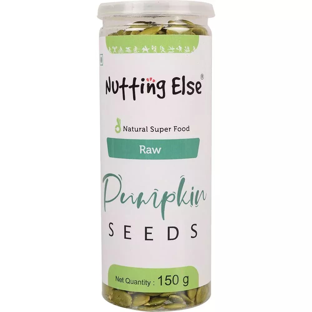Buy Nutting Else Raw Pumpkin Seeds Online - OLRAA Indian Snacks
