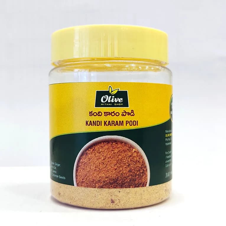 Buy Olive Mithai Kandi Karam Online - OLRAA Indian Snacks