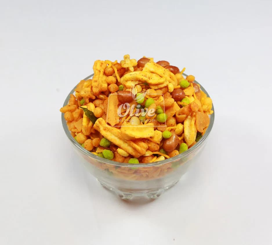 Buy Olive Mithai Papidi Mixture Online - OLRAA Indian Snacks