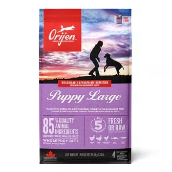 Buy Orijen Dry Dog Food Puppy Large Breeds Online - OLRAA Indian Snacks