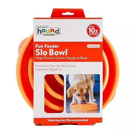 Buy Outward Hound Fun-Slow Feeder For Dogs Online - OLRAA Indian Snacks