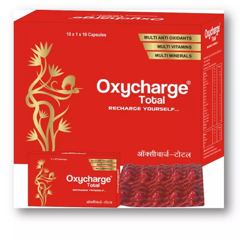 Buy Oxycharge Multivitamin Capsules  Online - OLRAA Indian Snacks