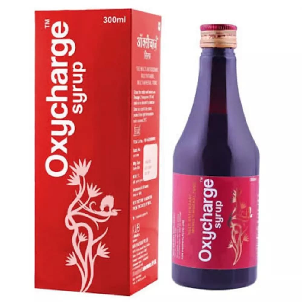 Buy Oxycharge Multivitamin Syrup Online - OLRAA Indian Snacks