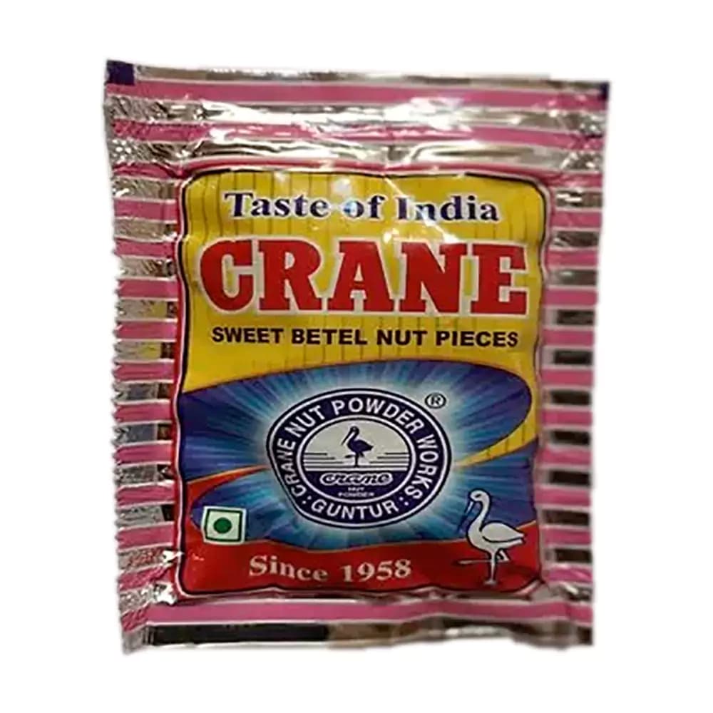 Buy Crane Sweet Betel nut Pieces Online - OLRAA Indian Snacks
