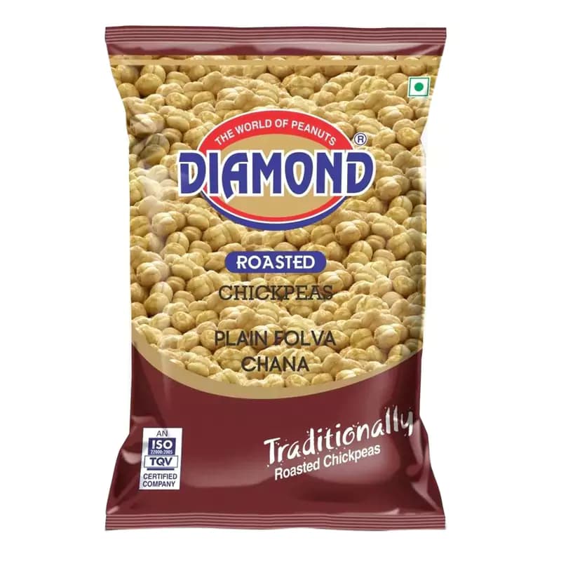 Buy Diamond Plain Folva Chana Online - OLRAA Indian Snacks