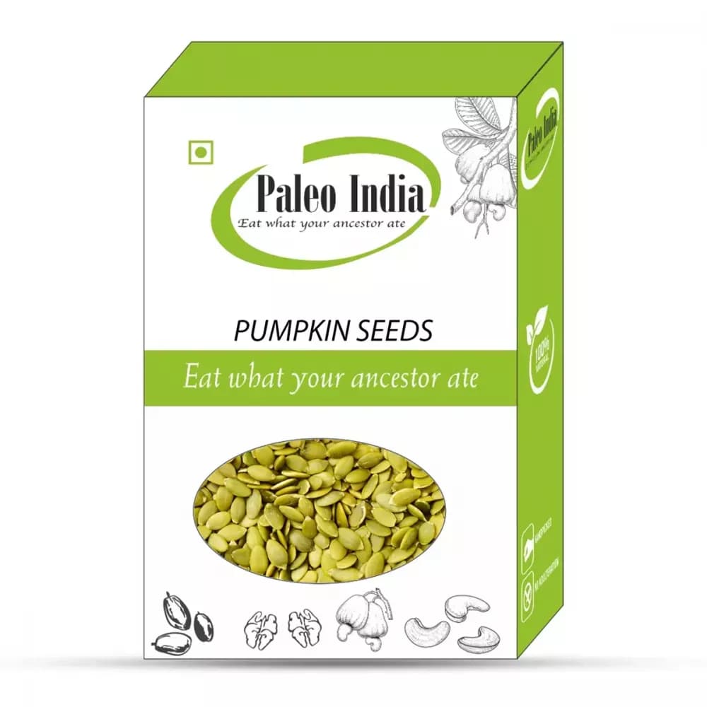 Buy Paleo India Pumpkin Seeds Online - OLRAA Indian Snacks
