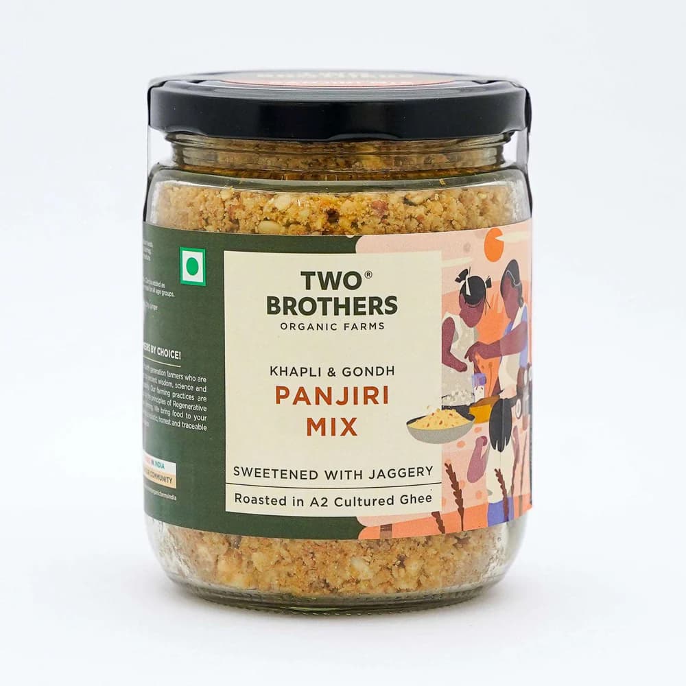Buy Two Brothers Panjiri Mix Online - OLRAA Indian Snacks