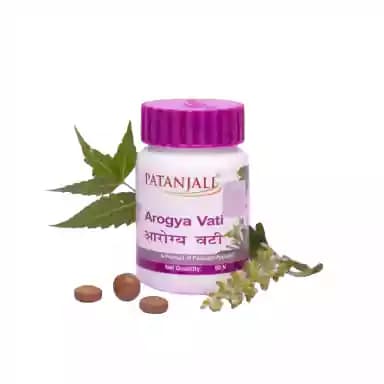 Buy Patanjali Arogya Vati Tablets Online - OLRAA Indian Snacks