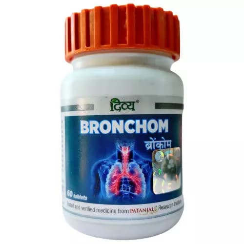 Buy Patanjali Bronchom Tablets  Online - OLRAA Indian Snacks