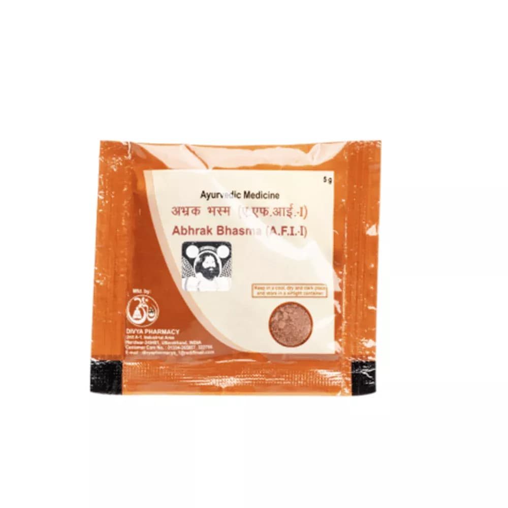 Buy Patanjali Divya Abhrak Bhasma Online - OLRAA Indian Snacks