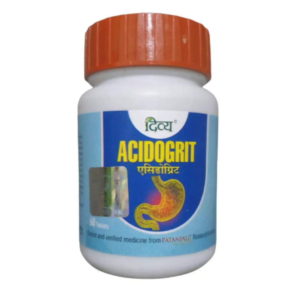 Buy Patanjali Divya Acidogrit  Tablets Online - OLRAA Indian Snacks
