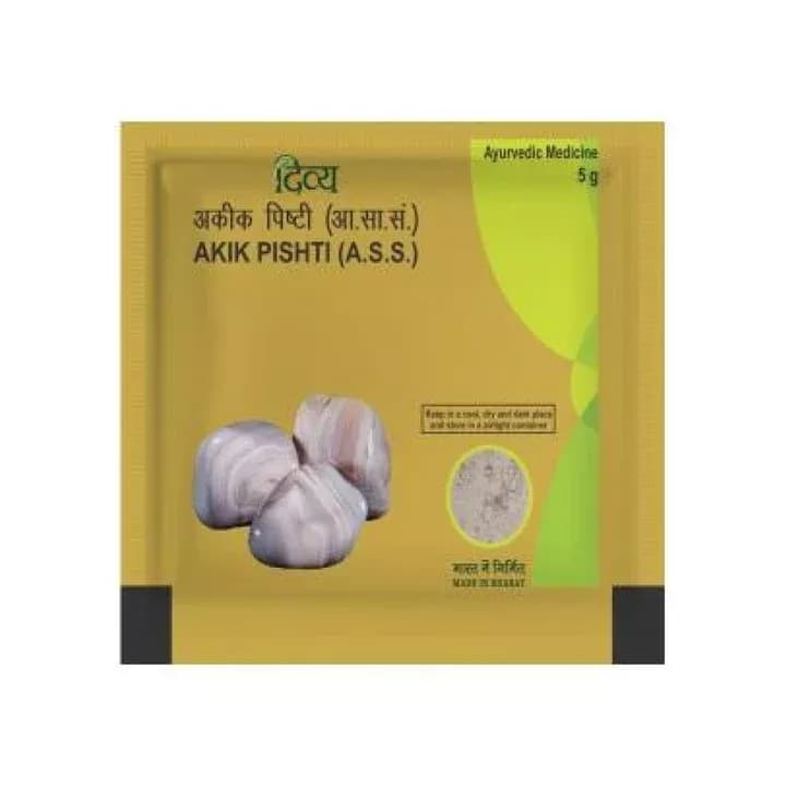 Buy Patanjali Divya Akik Pishti  Online - OLRAA Indian Snacks