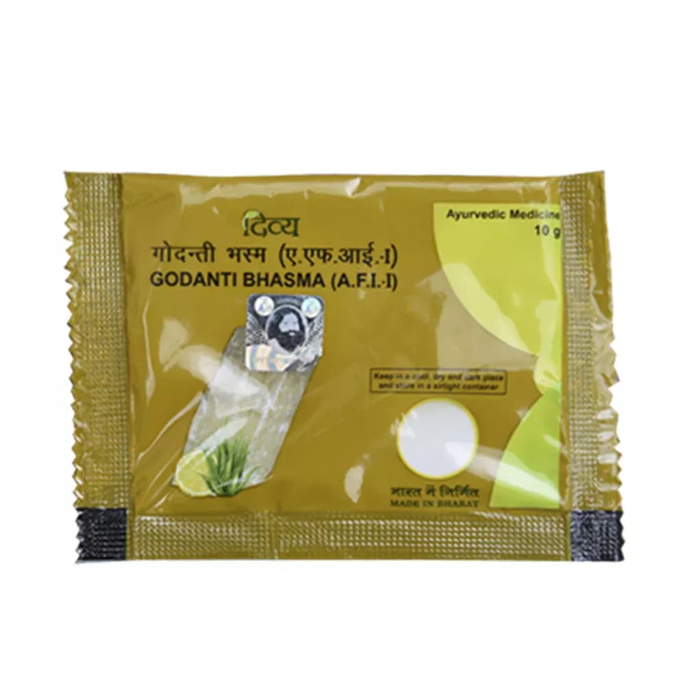 Buy Patanjali Divya Godanti Bhasma Online - OLRAA Indian Snacks