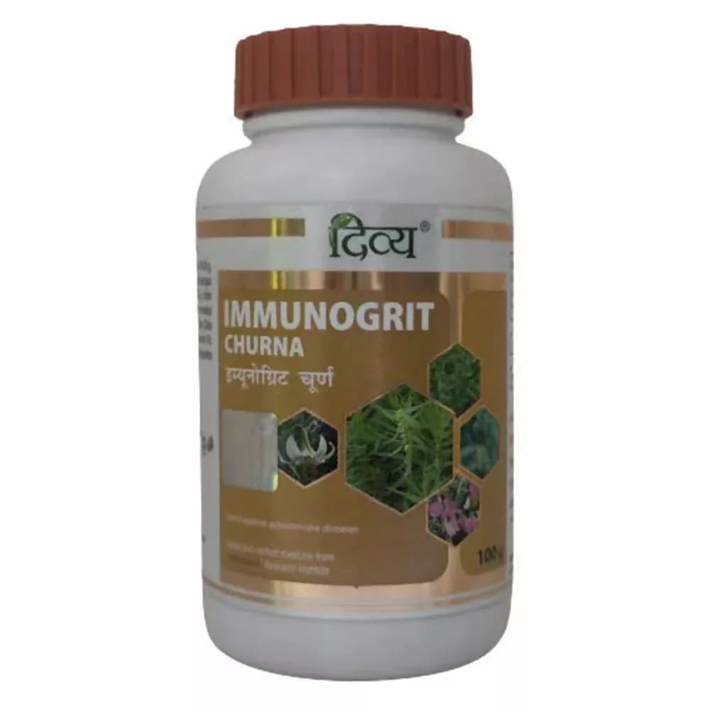 Buy Patanjali Divya Immunogrit Churna  Online - OLRAA Indian Snacks