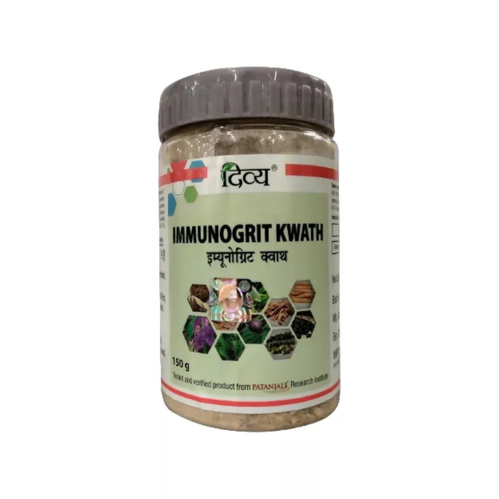 Buy Patanjali Divya Immunogrit Kwath Online - OLRAA Indian Snacks
