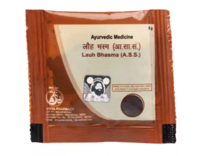 Buy Patanjali Divya Lauh Bhasma Online - OLRAA Indian Snacks