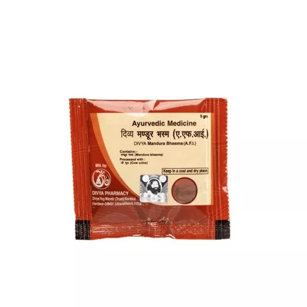 Buy Patanjali Divya Mandura Bhasma Online - OLRAA Indian Snacks