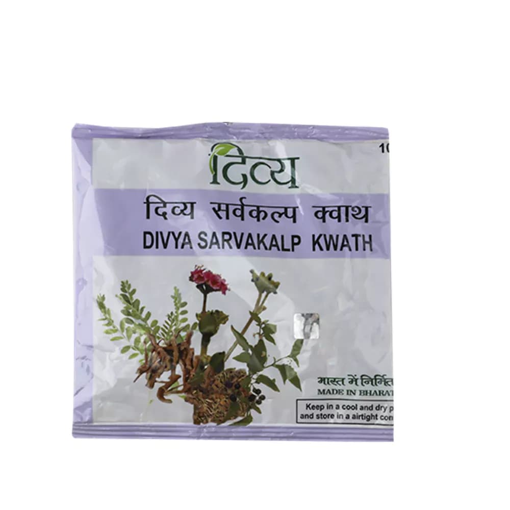 Buy Patanjali Divya Sarvakalp Kwath  Online - OLRAA Indian Snacks