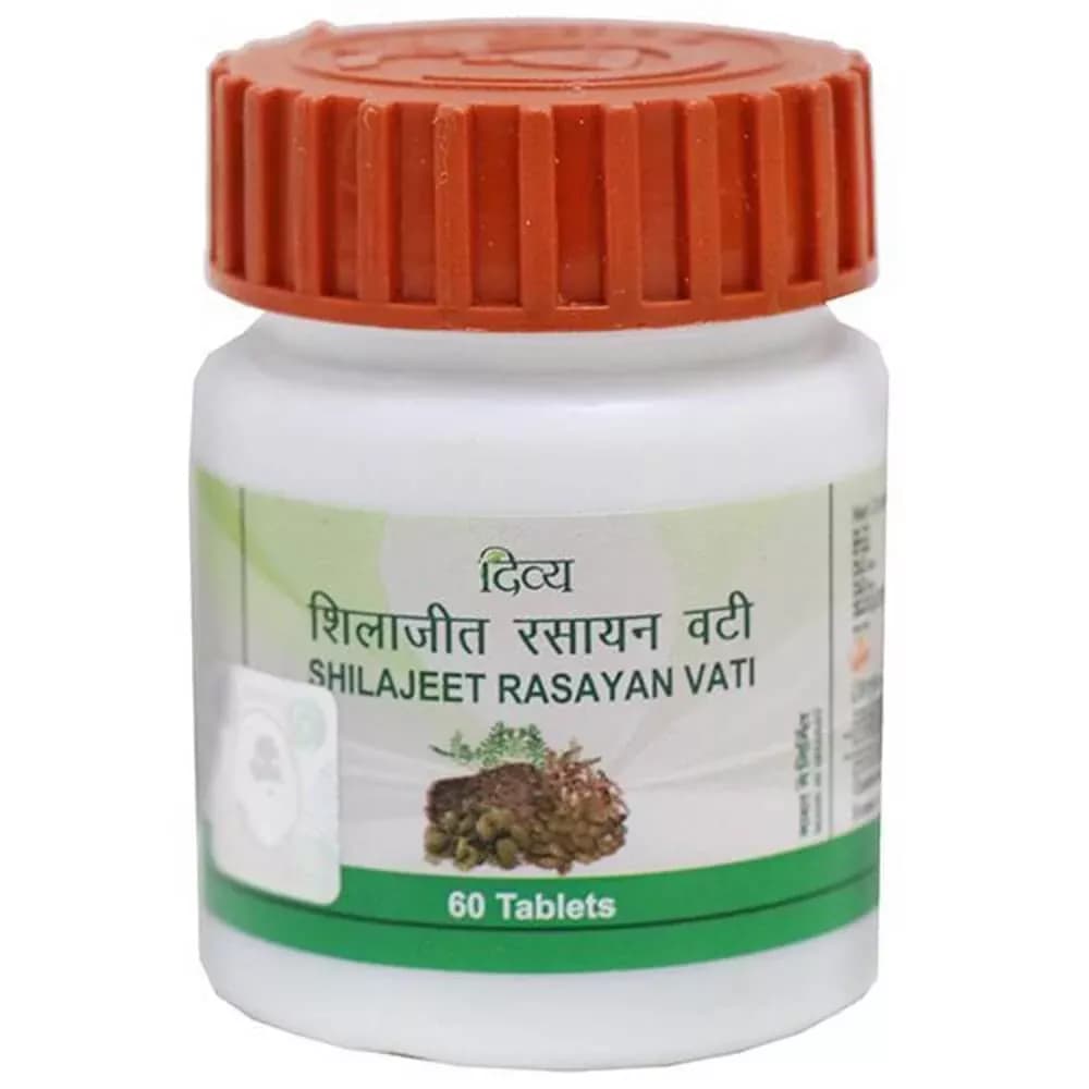 Buy Patanjali Divya Sj Rasayan Vati Tablets Online - OLRAA Indian Snacks