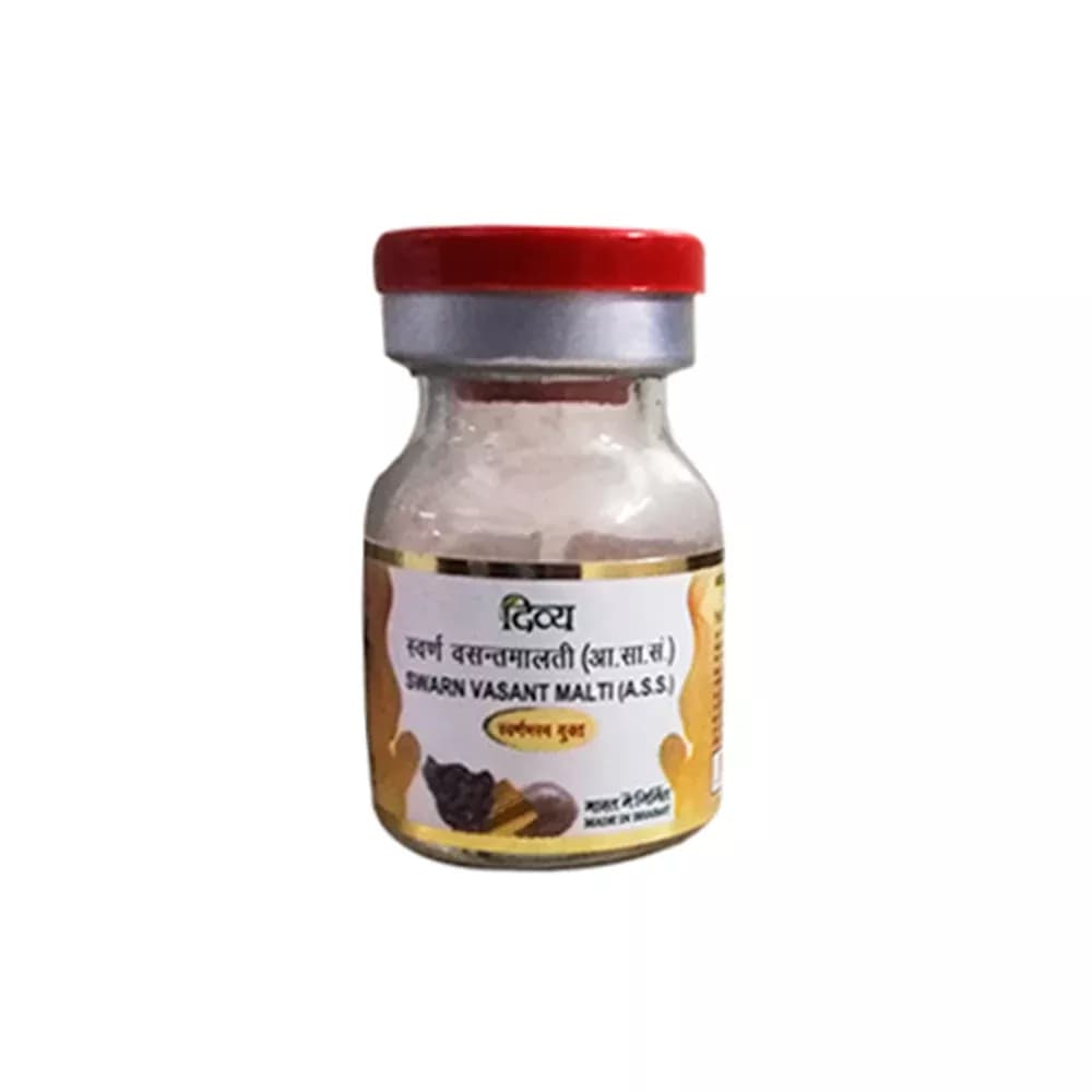 Buy Patanjali Divya Swarn Vasant Malti (A.S.S)  Online - OLRAA Indian Snacks