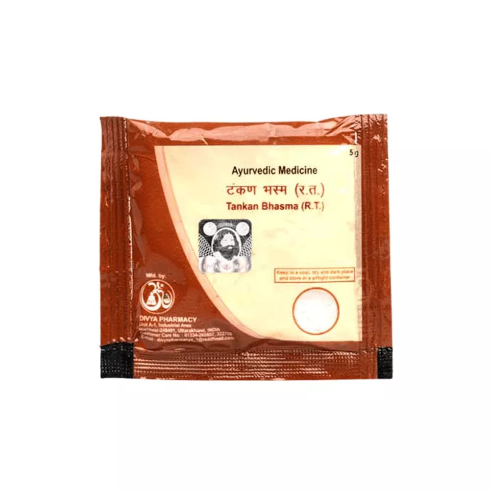 Buy Patanjali Divya Tankan Bhasma  Online - OLRAA Indian Snacks