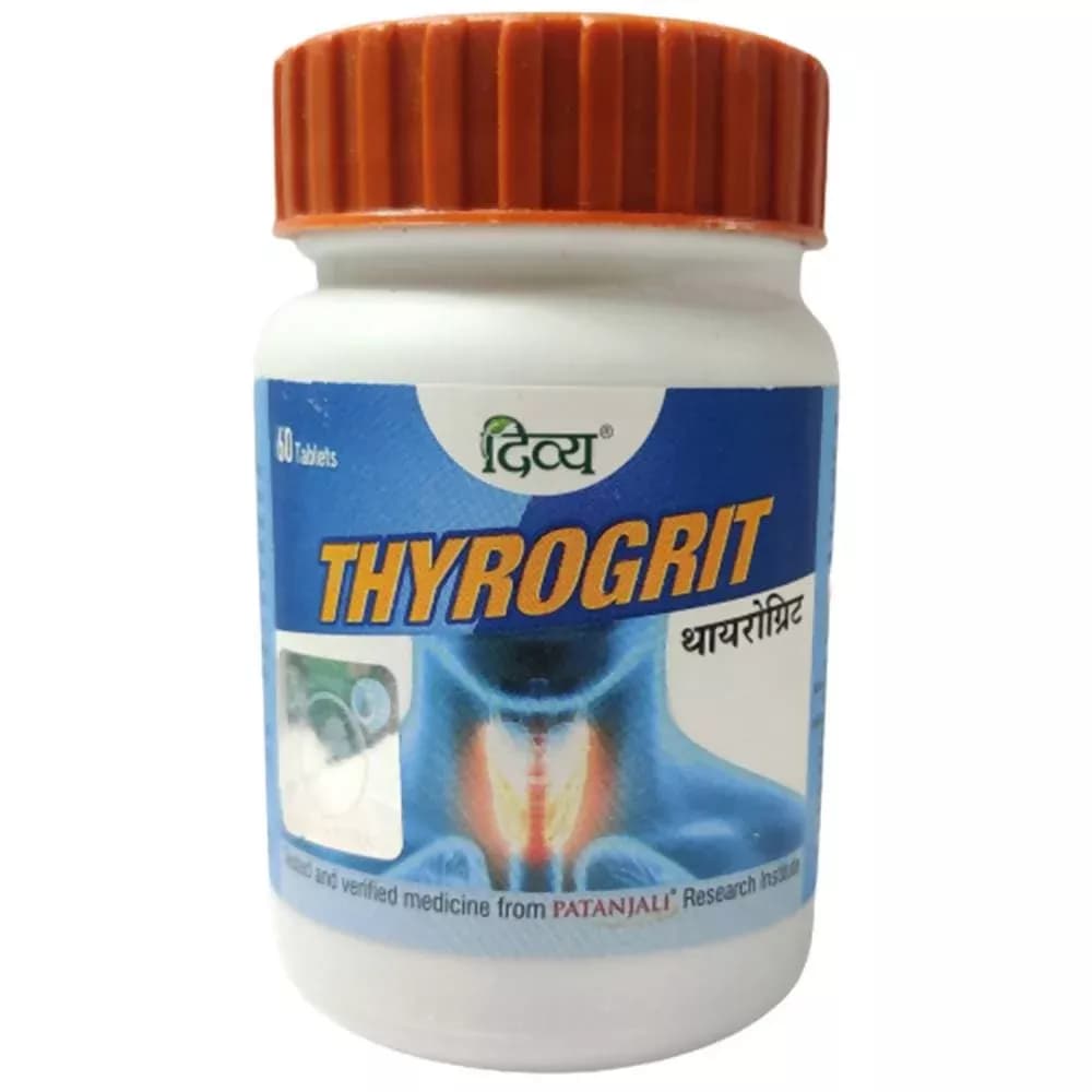 Buy Patanjali Divya Thyrogrit Tablets Online - OLRAA Indian Snacks