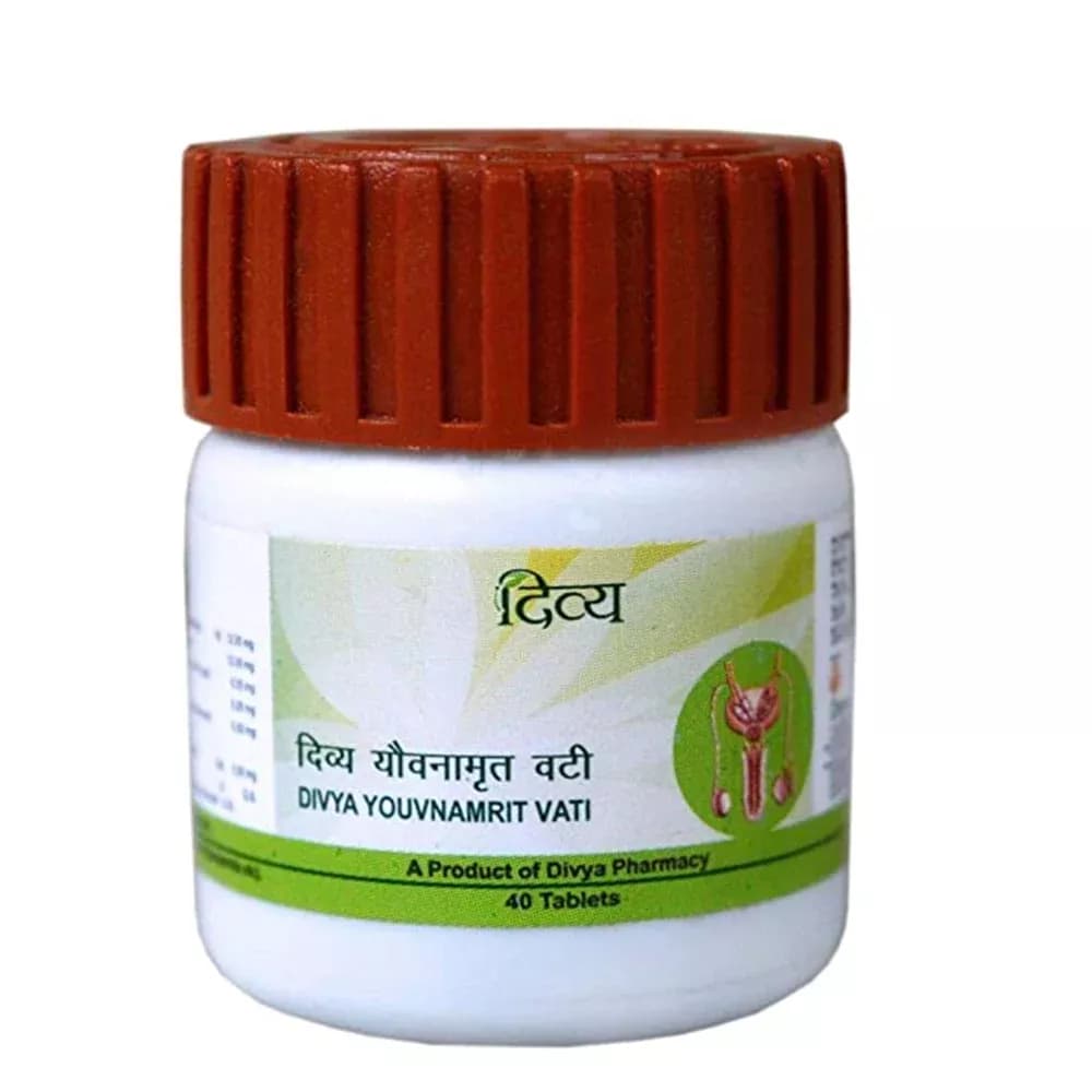 Buy Patanjali Divya Youvnamrit Vati Tablet Online - OLRAA Indian Snacks